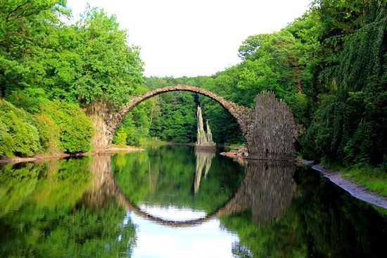 Azaleen- und Rhododendronpark Kromlau