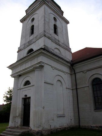 Klassizistische Kirche Rödlin