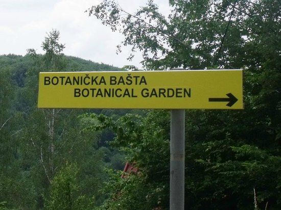 Dulovina Botanical Garden