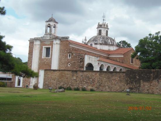 Estancia Jesús María-Iglesia y Convento de San Isidro