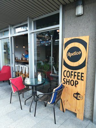 Apetico Food Truck & Coffee Shop