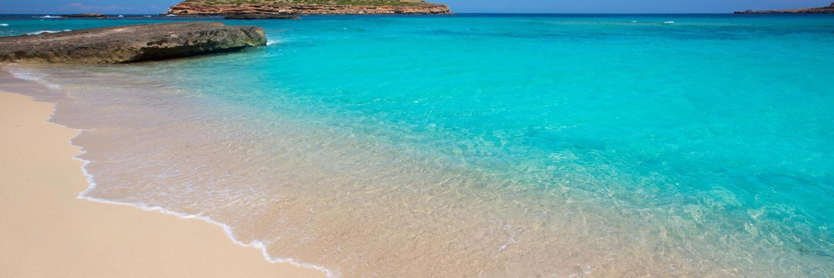 Praia Cala Conta