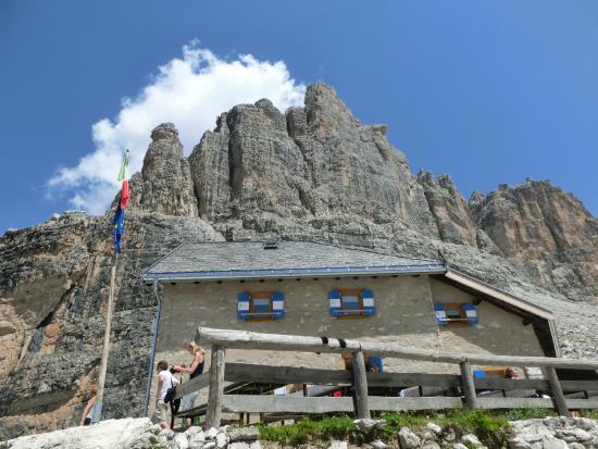 Rifugio Francis Fox Tuckett e Quintino Sella