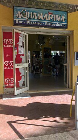 Aquamarina Bar Pizzeria Bisteccheria