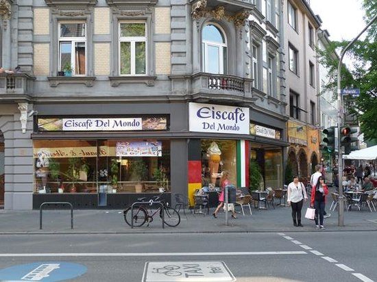 Eiscafe Del Mondo