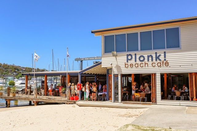 Plonk Beach Cafe