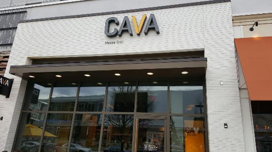 Cava Mezze Grill