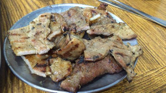 Double Bridge Pig Fire Baek