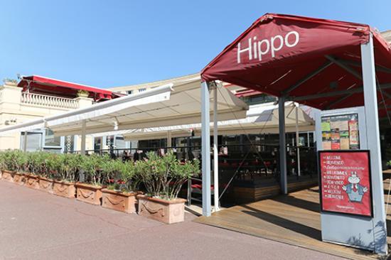 Hippopotamus Montpellier Esplanade de l'Europe