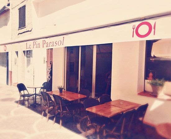 Le Pin Parasol