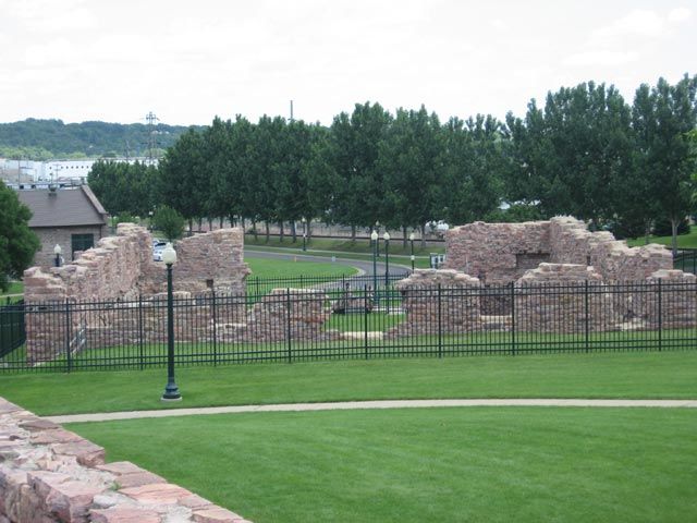 Queen Bee Mill Ruins