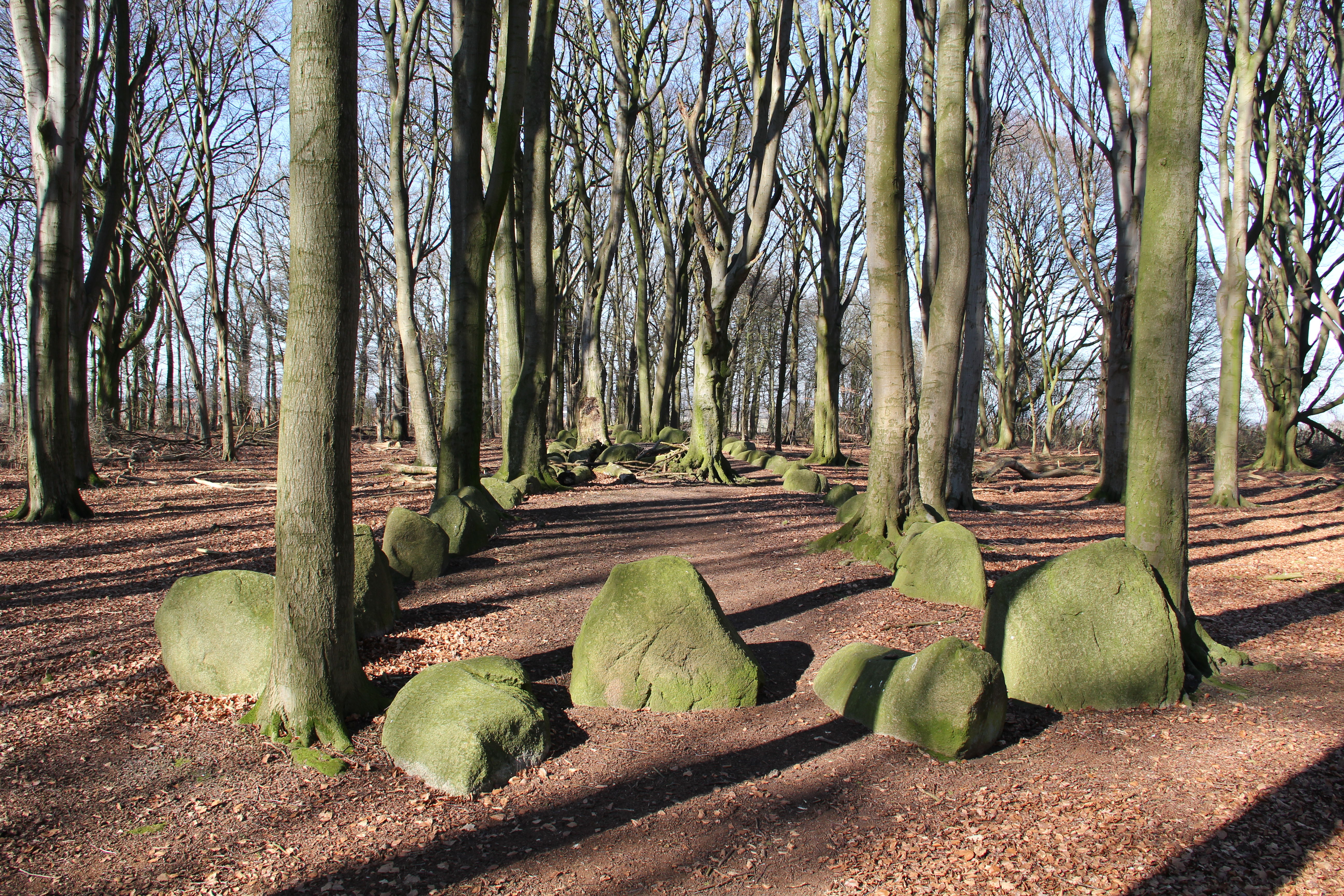 Megalithanlagen von Grundoldendorf