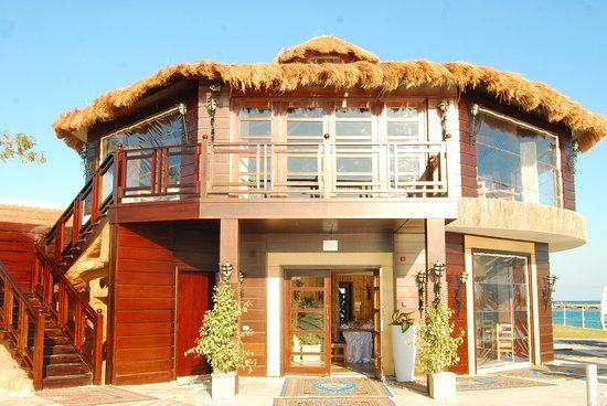 Felucca seafood restaurant