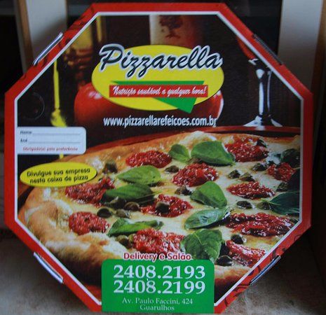 Pizzarela Refeições