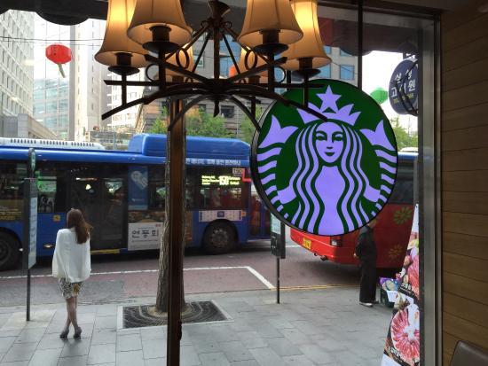 Starbucks Taepyeongno