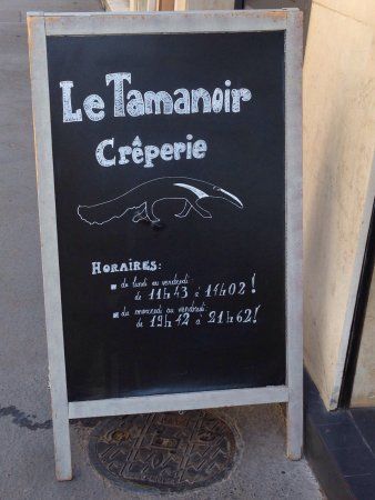 Crêperie Le Tamanoir