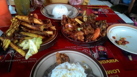 Tengkleng Rica Pak Manto