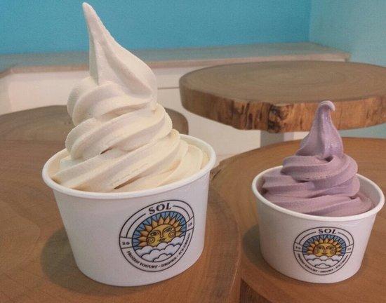 Sol Frozen Yogurt Drinks & Ice Cream