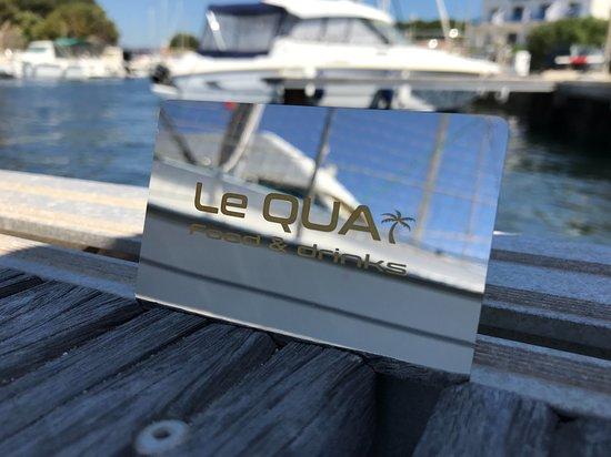 Le Quai Restaurant FOOD & DRINKS