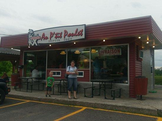 Restaurant Au P'tit Poulet Enr