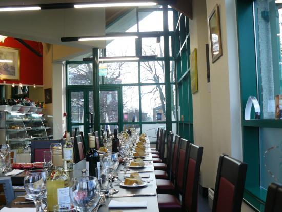 Flying Aubergine Cafe