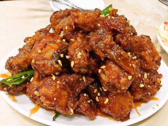 Sinpo Korean Style Sweet and Sour Chicken