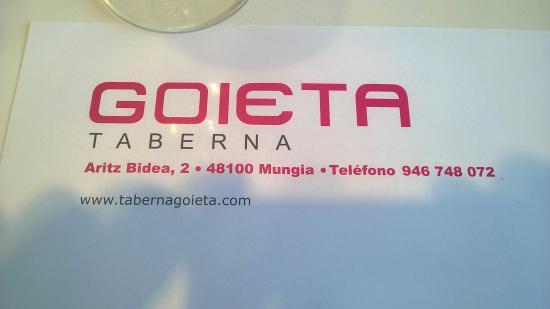 Taberna Goieta