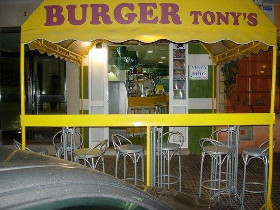 Burger Tony's