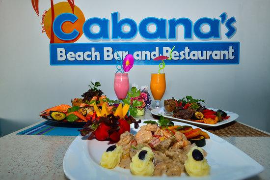 Cabana's beach bar & restaurant
