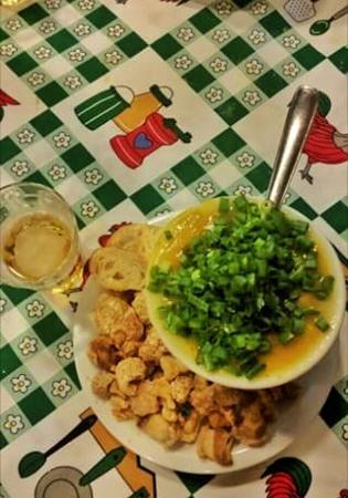 Pamonha Pura e Caldos