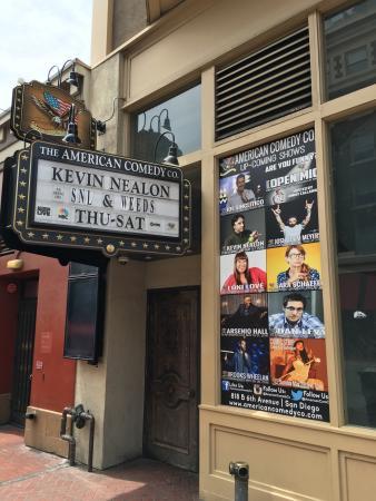 The American Comedy Co