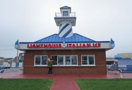 The Lighthouse Strollo's Homemade Italian Ice