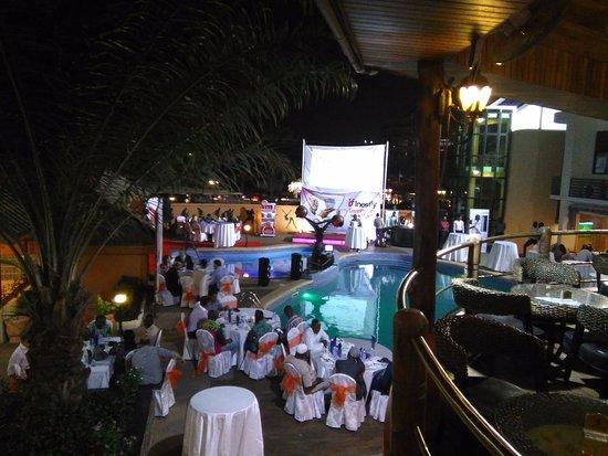 Indian Restaurant Nirvana Inn Accra