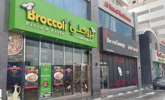 Broccoli Pizza and Pasta