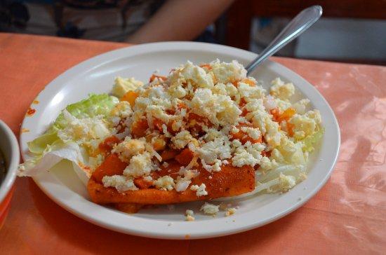 Enchiladas Doña Lupe