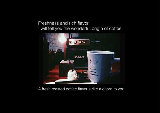 MonoArt coffee roasters