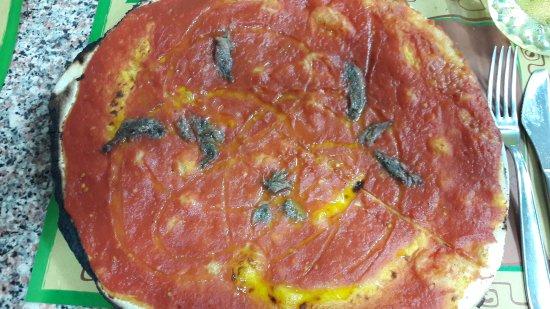 Pizzeria Via Amerigo Vespucci Roma