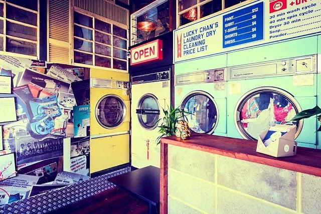 Lucky Chan's Laundry and Noodle Bar