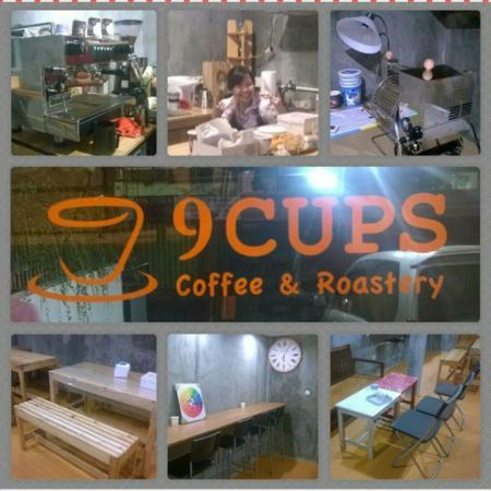 9 Cups Coffee & Roastery