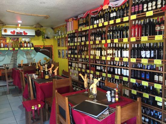 Robby's Cafeteria Wine Center