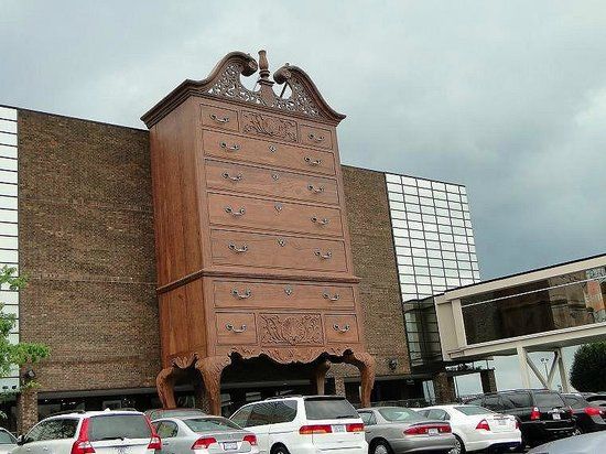 World's Largest Highboy Dresser