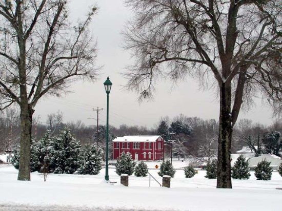 Old Tishomingo County Courthouse Museum