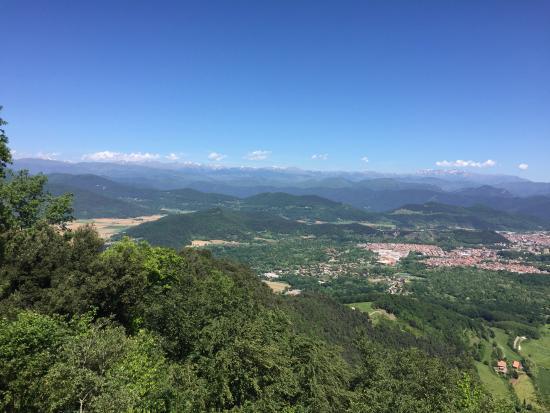 Mirador del área recreativa de Xenacs