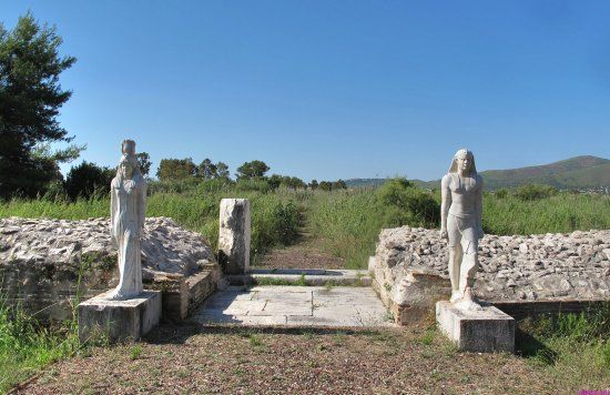 Santuario degli Dei Egiziani