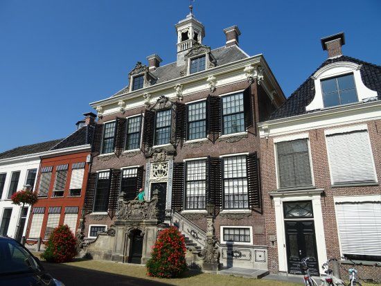 Rijksmonument Stadhuis Sneek uit 1550-1605