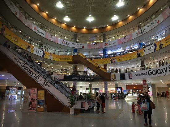 Myanmar Plaza Shopping Center
