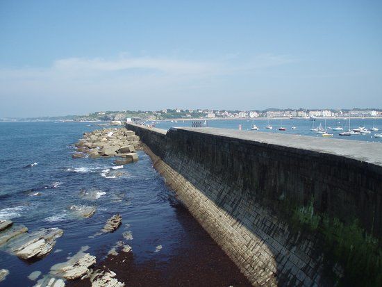 Digue du Port de Socoa