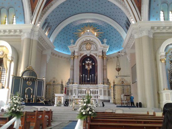 The Immaculate Conception Cathedral of Cubao