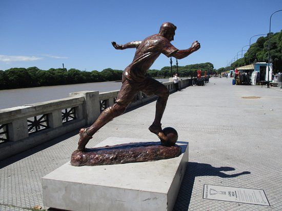 Monumento a Lionel Messi