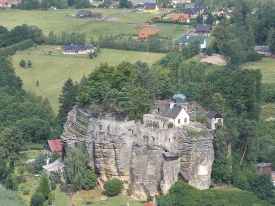 Hermit's Rock Castle